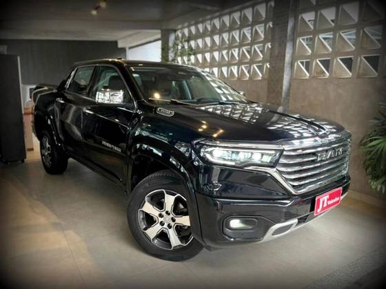 RAM RAMPAGE 2.0 TURBO DIESEL LARAMIE 4X4 AUTOMÁTICO